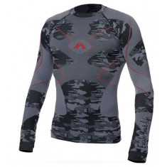 Bluza Termo Moto Adrenaline Gacier Negru / Gri Marimea M A11321930M