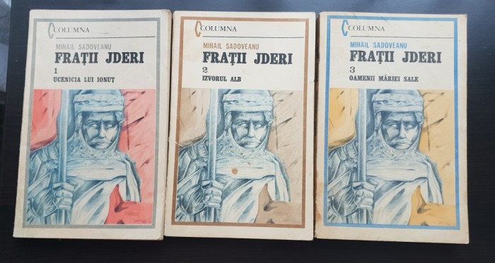 Frații Jderi (3 vol.) - Mihail Sadoveanu