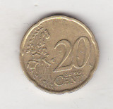 Bnk mnd Luxemburg 20 eurocenti 2006, Europa