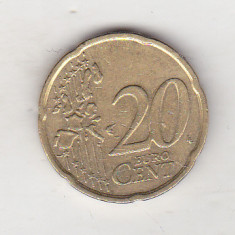 bnk mnd Luxemburg 20 eurocenti 2006