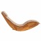 Sezlong 2 buc. Lemn Solid de Acacia Maro - 6