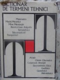 Dictionar Termeni Tehnici Radu Titeica, 1972, Tehnica, 864pg, Hardcover, Limba Romana - Dictionar Tehnic