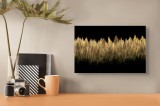 Tablou Canvas Dansul ierburilor &icirc;n lumina lunii, 39 x 26 cm, CMCLASS