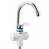 Cumpara ieftin Robinet Electric Incalzire Instant Freddo SN0020, 3000W, Apa Calda Imediat, Temperatura Reglabila 30-60&deg;C, Consum Redus Energie, Alb