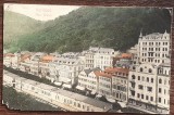 (229) CARTE POSTALA AUSTROUNGARIA - KARLSBAD (KARLOVY VARY, CEHIA) - ALTE WIESE, Circulata, Printata