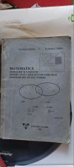 MATEMATICA PROBLEME SI EXERCITII PENTRU CERCURILE SI CONCURSURILE IOAN CHERA