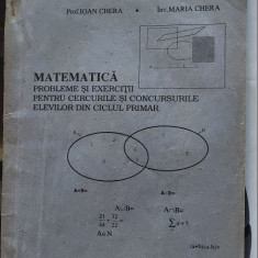 MATEMATICA PROBLEME SI EXERCITII PENTRU CERCURILE SI CONCURSURILE IOAN CHERA