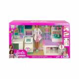 Cumpara ieftin Set Papusa Barbie, Fast Cast Clinic