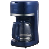 Cafetiera VIVAX CM-100812B Vintage, 1080W, 1.5 L, Mentinere temperatura, Filtru detasabil, Albastru