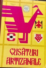 CUSATURI ARTIZANALE Doina Silvia Marian, Arta Populara, 1980, Carte Ilustrata