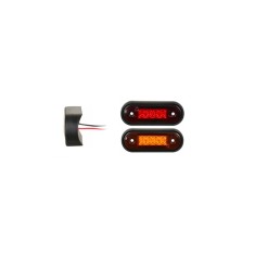 Lampa LED pentru prindere bullbar/cabina/laterala 12V-24V- 3 CULORI DISPONIBILE