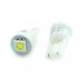 Led bec T10 1Fx5050 alb rece