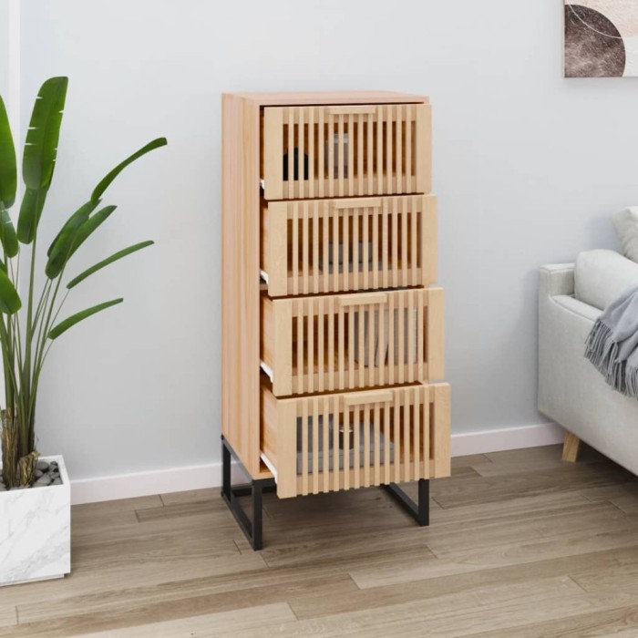 vidaXL Dulap &icirc;nalt, 40x30x95 cm, lemn prelucrat