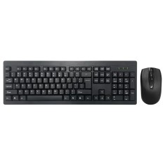 Kit tastatura si mouse wireless Omega OKM081WB 1000DPI USB