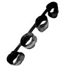 Bara BDSM Sportsheets Sex & Mischief Extinde Iubirea, cu 4 Catuse Ajustabile, 38cm - Legaturi Sex, Incheieturi/Glezne
