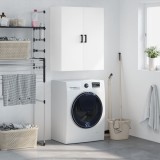 vidaXL Dulap cu montaj pe perete, alb, 69,5x34x90 cm 828420