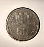 50 ESCUDOS 1988 PORTUGALIA, Europa