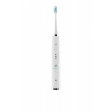 Periuta electrica sonica ETA Sonetic Holiday 4707 90000, dezinfectare UV, 2 capete, alb
