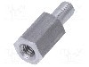 Distantier din aluminiu, 8mm, DREMEC - 234X08