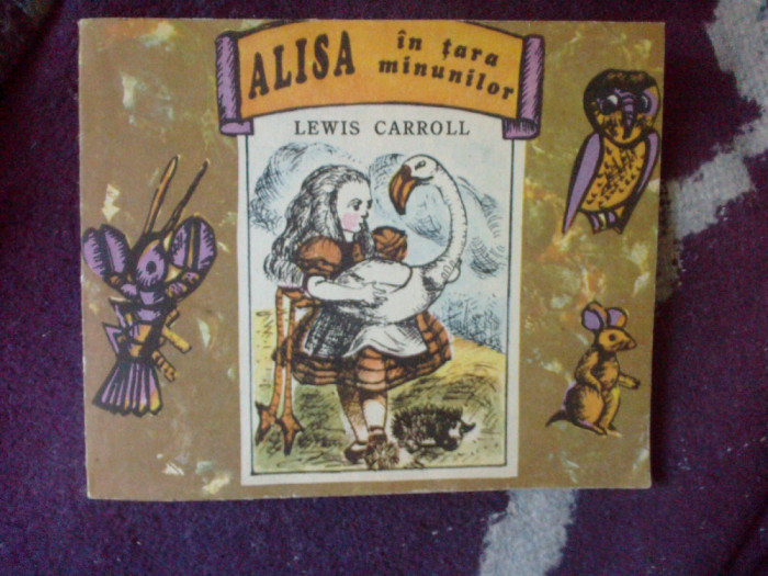 a2d Alisa in tara minunilor - Lewis Carroll