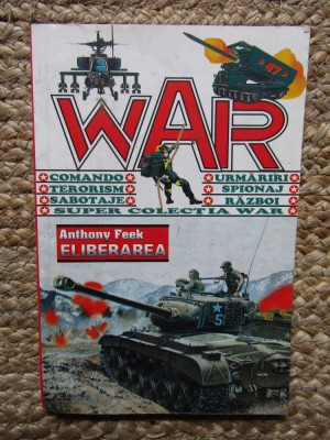 Anthony Feek - Eliberarea (Editia: 1997) foto