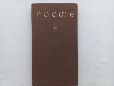 MARIN SORESCU - POEME. Versuri [ TIRAJ MIC, 2180 EXEMPLARE] foto