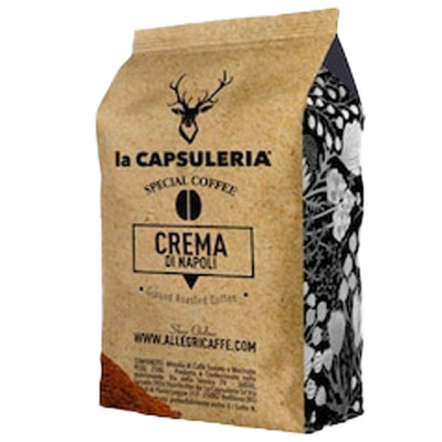 Cafea macinata Allegri Napoletano, Robusta, 5 x250 gr, La Capsuleria foto