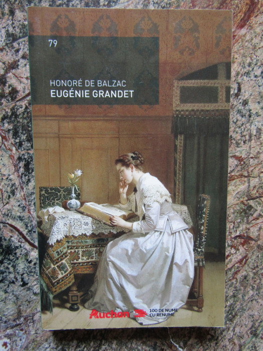 Honore de Balzac, Eugenie Grandet