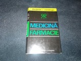 G BRATESCU - DICTIONAR CRONOLOGIC DE MEDICINA SI FARMACIE