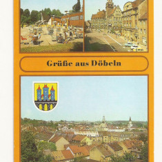 SG3 - Carte Postala - Germania DDR - Dobel, necirculata 1986