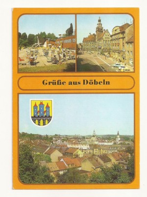 SG3 - Carte Postala - Germania DDR - Dobel, necirculata 1986 foto