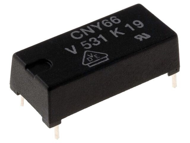 Optocuplor THT 4 pini 8,3kV