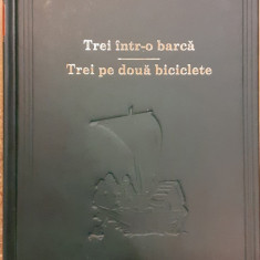 Trei intr-o barca / Trei pe doua biciclete. Adevarul 42