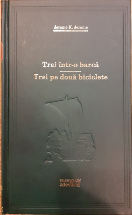 Trei intr-o barca / Trei pe doua biciclete. Adevarul 42