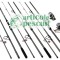 Set 3 Lansete Crap 3.9m Cu Mulinete Mifine Fast 5000 Long Cast si Baitrunner