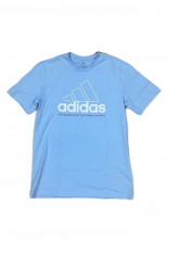 Tricou barbati Adidas Logo Tee Albastru foto