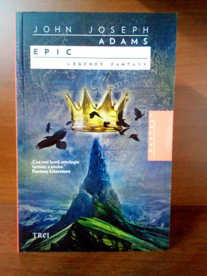 John Joseph Adams &amp;ndash; Epic (legende fantasy) foto