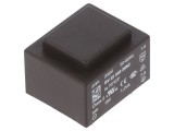 Transformator &icirc;ncapsulat 1.2VA 230VAC 18V 67mA PCB