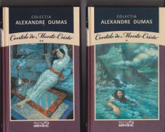 AS - ALEXANDRE DUMAS - CONTELE DE MONTE-CRISTO (1,2,3,4 VOL)