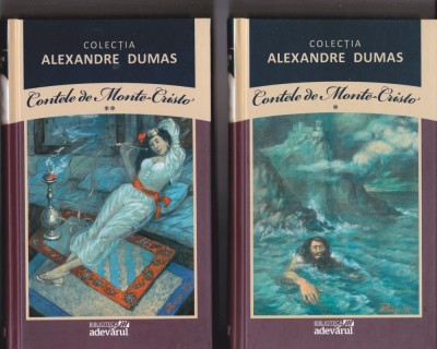 AS - ALEXANDRE DUMAS - CONTELE DE MONTE-CRISTO (1,2,3,4 VOL) foto