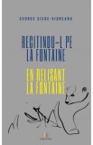 Recitindu-l pe La Fontaine - George S. Vidreanu - Creator-Libris