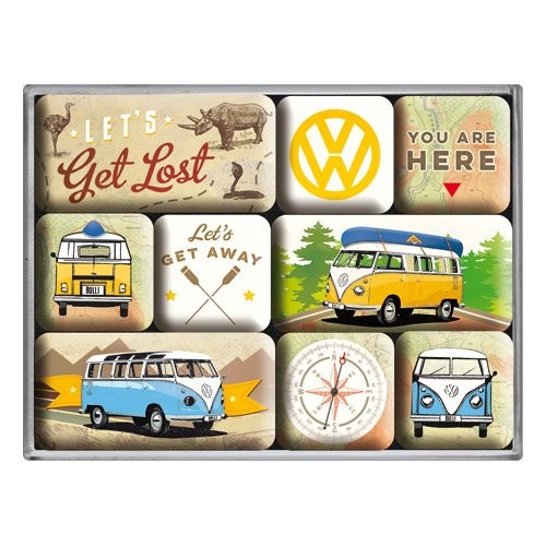 Set magneti - VW Bulli - Let&#039;s Get Lost