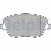 DELPHI LP1728 set placute frana,frana disc
