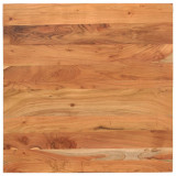 VidaXL Blat de masă pătrat, 80x80x2,5 cm, lemn masiv de acacia