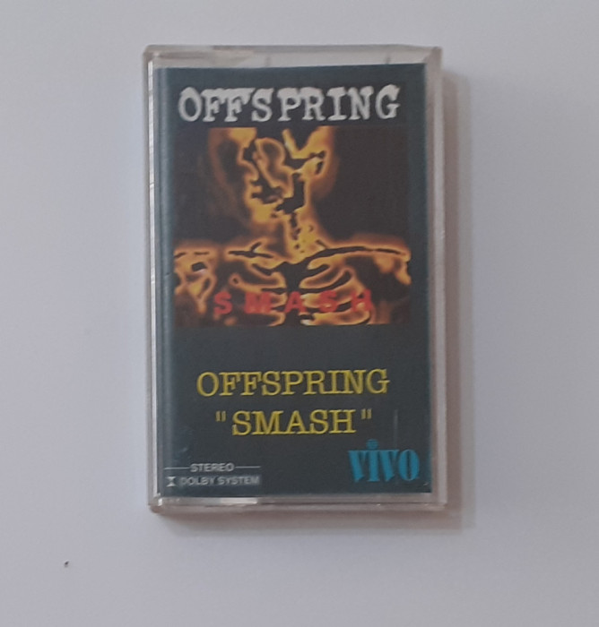 Caseta Audio The Offspring - Smash ( VEZI DESCRIEREA)