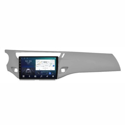 Navigatie dedicata cu Android Citroen DS3 2009 - 2018, gri, 2GB RAM, Radio GPS foto