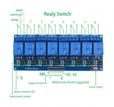 Modul 8 relee foto