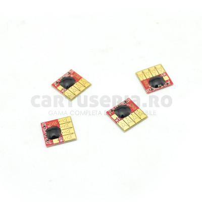 Set chip-uri autoresetabile pentru cartuse HP-655 foto