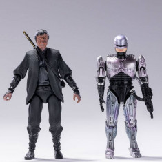 Robocop 3 Action Figures 1/18 Robocop VS Otomo 10 cm