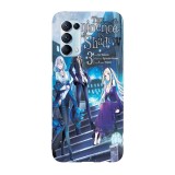 Husa compatibila cu Oppo A55, Viceversa, model Manga Volume 3 The Eminence in Shadow, Silicon, TPU, Transparent, Carcasa